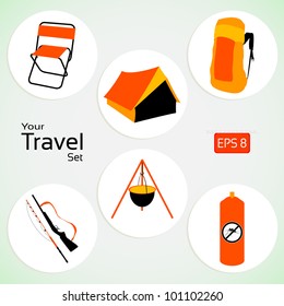Your travel set