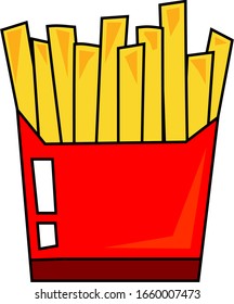 Your typical french fries for your day