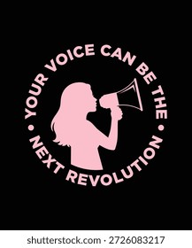 Tu voz puede ser la próxima revolución en el diseño de camisetas del día de MLK