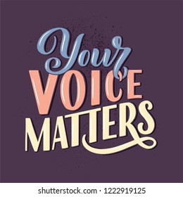 8,097 Your voice Images, Stock Photos & Vectors | Shutterstock