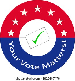 Your vote counts clipart image