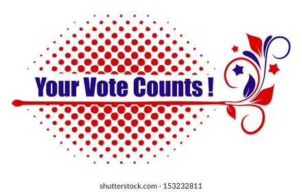 your vote counts design