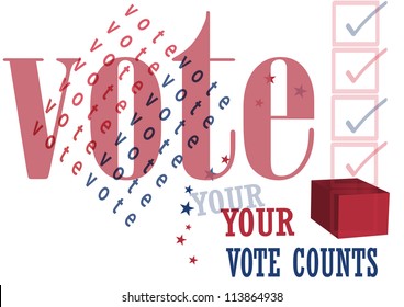 your vote counts,election