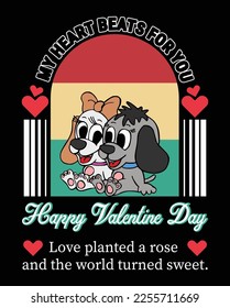 You're the best in the world, so let your Valentine know with a gift they'll love. Show them you care with a t-shirt that's the perfect mix of style and sentiment.
