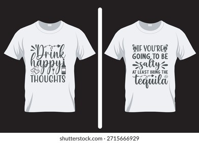 Si vas a estar seguro del diseño de la camiseta del alcohol