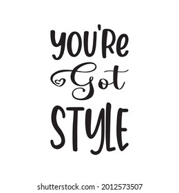 you're got quote font style