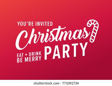 416,917 Christmas Party Text Images, Stock Photos & Vectors | Shutterstock