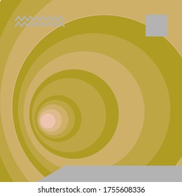 So you're looking for a circle background vector, this I've created, you can download it.