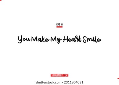 You're A One In A Melon Text Typography Lettering Quote About Friendship