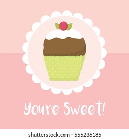 You're sweet