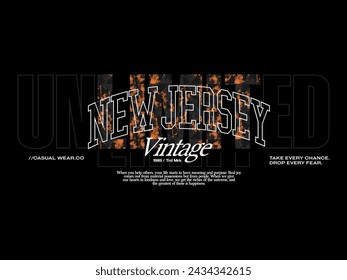 you're unlimited, design t-shirt streetwear clothing, vector typography, perfect for modern apparel