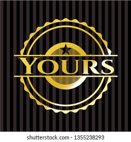 Yours shiny badge