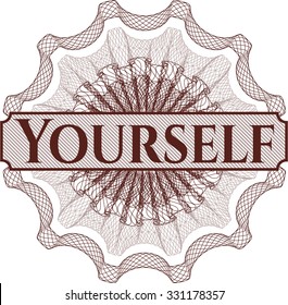 Yourself abstract linear rosette