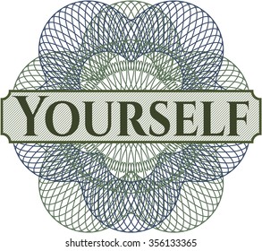 Yourself abstract linear rosette