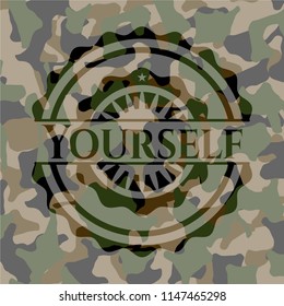 Yourself camo emblem