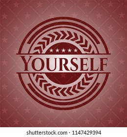 Yourself red emblem