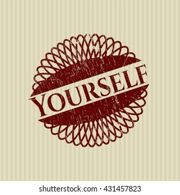 Yourself rubber grunge seal