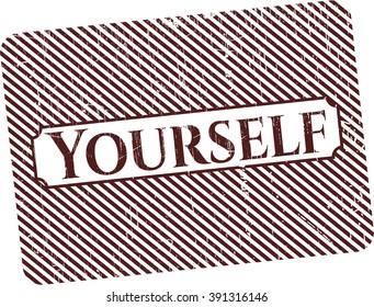 Yourself rubber texture