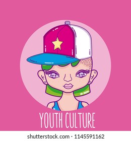 Youth culture avatar