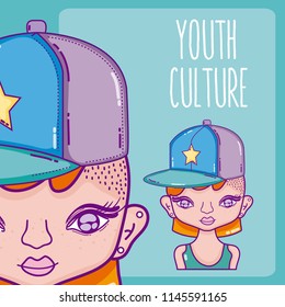 Youth culture avatar