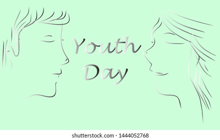 youth day is about celebration of men or women, boy or girl and kids to enjoying the day