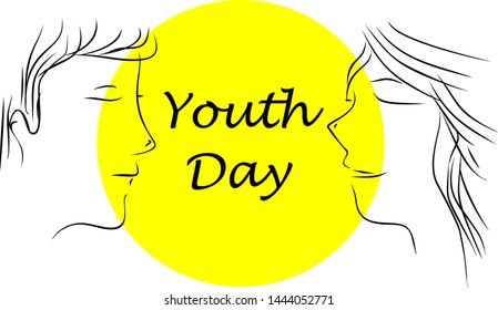 youth day is about celebration of men or women, boy or girl and kids to enjoying the day