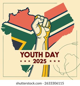 Youth Day Celebration in South Africa – June 16 Heart-Shaped Design with Balloons