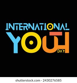 Youth Day Design: International Youth day