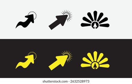 Youth Day Icon Set Collection
