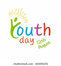 Youth Day Logo template