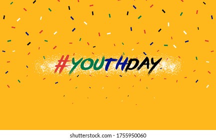 Youth Day South Africa On Bright Stock Vector Royalty Free 1755950060