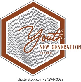 YOUTH DESIGN VACTOR AND ILLUSTRATION