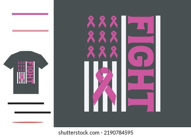 La juventud lucha contra el cáncer en el diseño de camisetas