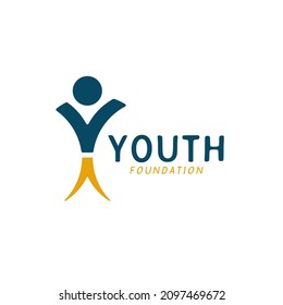 Youth Foundation Logo Creative People Logo Stock Vector (Royalty Free ...