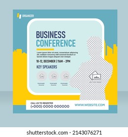 Youth Leadership Conference Flyer Template