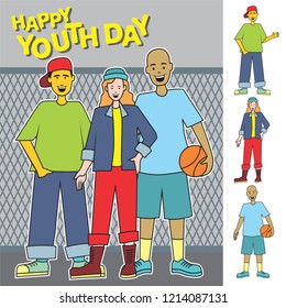 youth people group