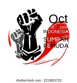 Youth pledge day, about you and they indonesia to the first now and for the future