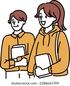 The youth and youth of various college students