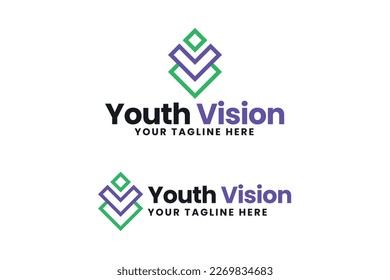 Youth Vision Social Service Organization Logo Design