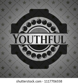 Youthful black badge
