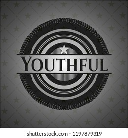 Youthful black badge