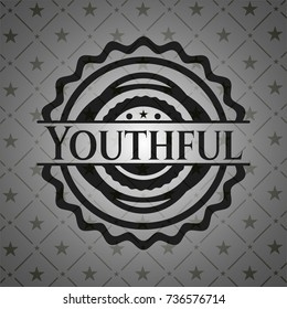 Youthful dark emblem