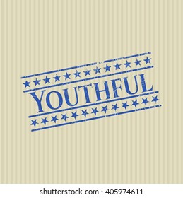 Youthful rubber texture