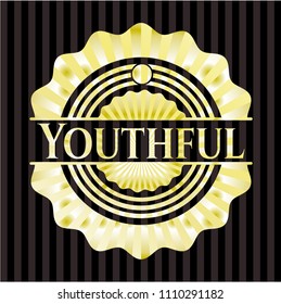  Youthful shiny emblem