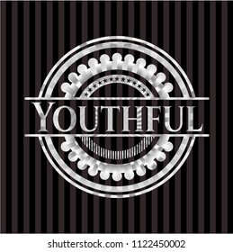 Youthful silver emblem