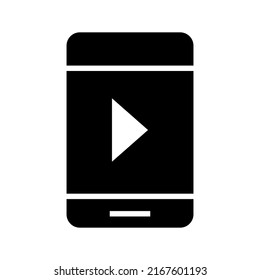 youtube app icon or logo isolated sign symbol vector illustration - high quality black style vector icons
