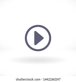  youtube  icon vector eps 10 , Lorem ipsum Flat design