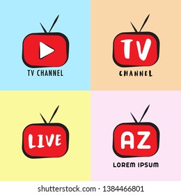 Youtube Channel Logo Hd Stock Images Shutterstock