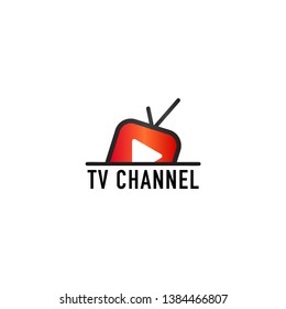 Youtube, Instagram, Rounded, Fruit, TV Channel Logo Design Template