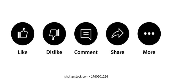 Youtube Dislike Images, Stock Photos & Vectors | Shutterstock